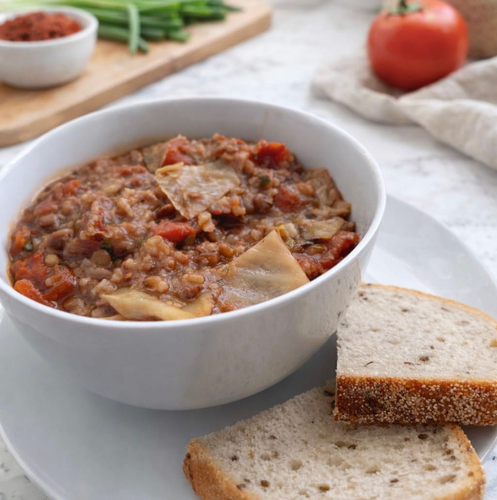 Cozy, Vegan Cabbage Roll Stew – Perfect for meal prep!